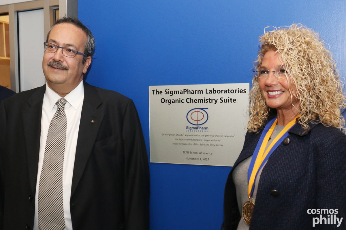 SigmaPharm Laboratories Donates Organic Chemistry Suite to the College of New Jersey