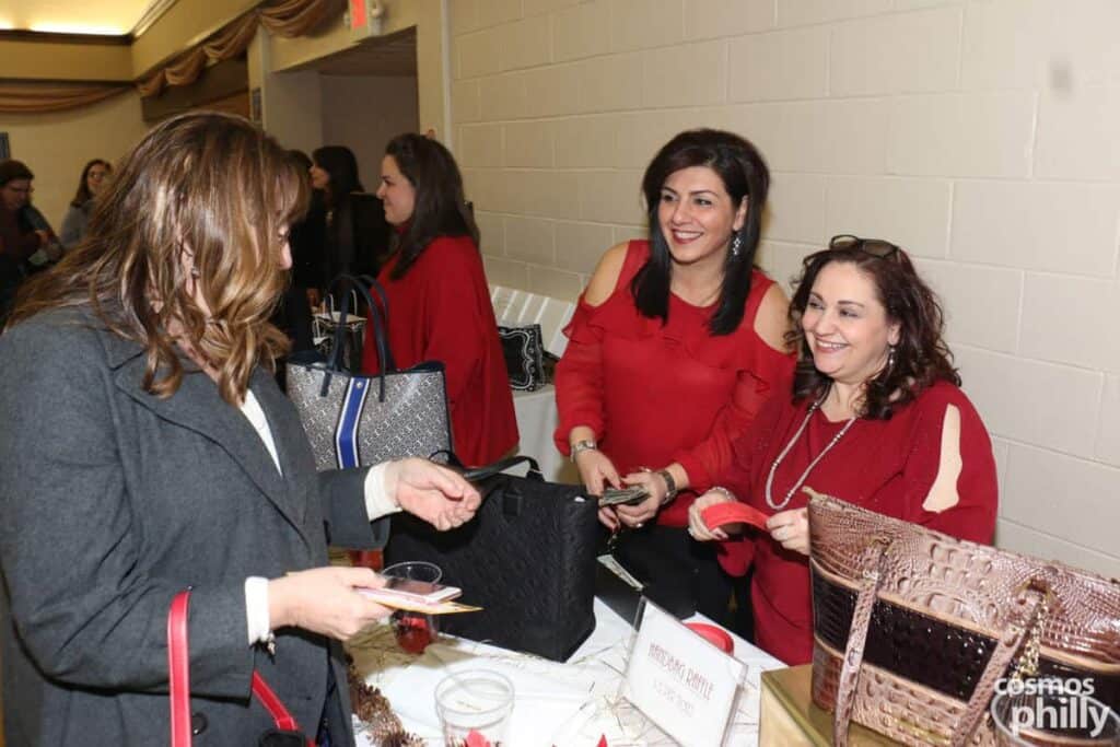 Pan-macedonian Amalia Ladies Chapter Raises Funds For Cancer Through Annual Bid And Buy