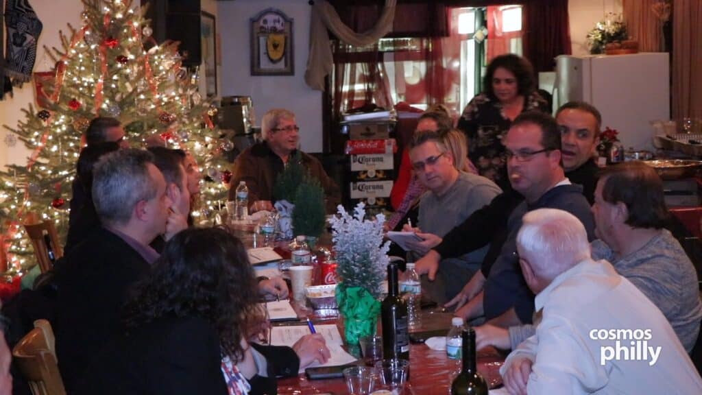 Hellenic Federation Hosts End Of Year Christmas Party