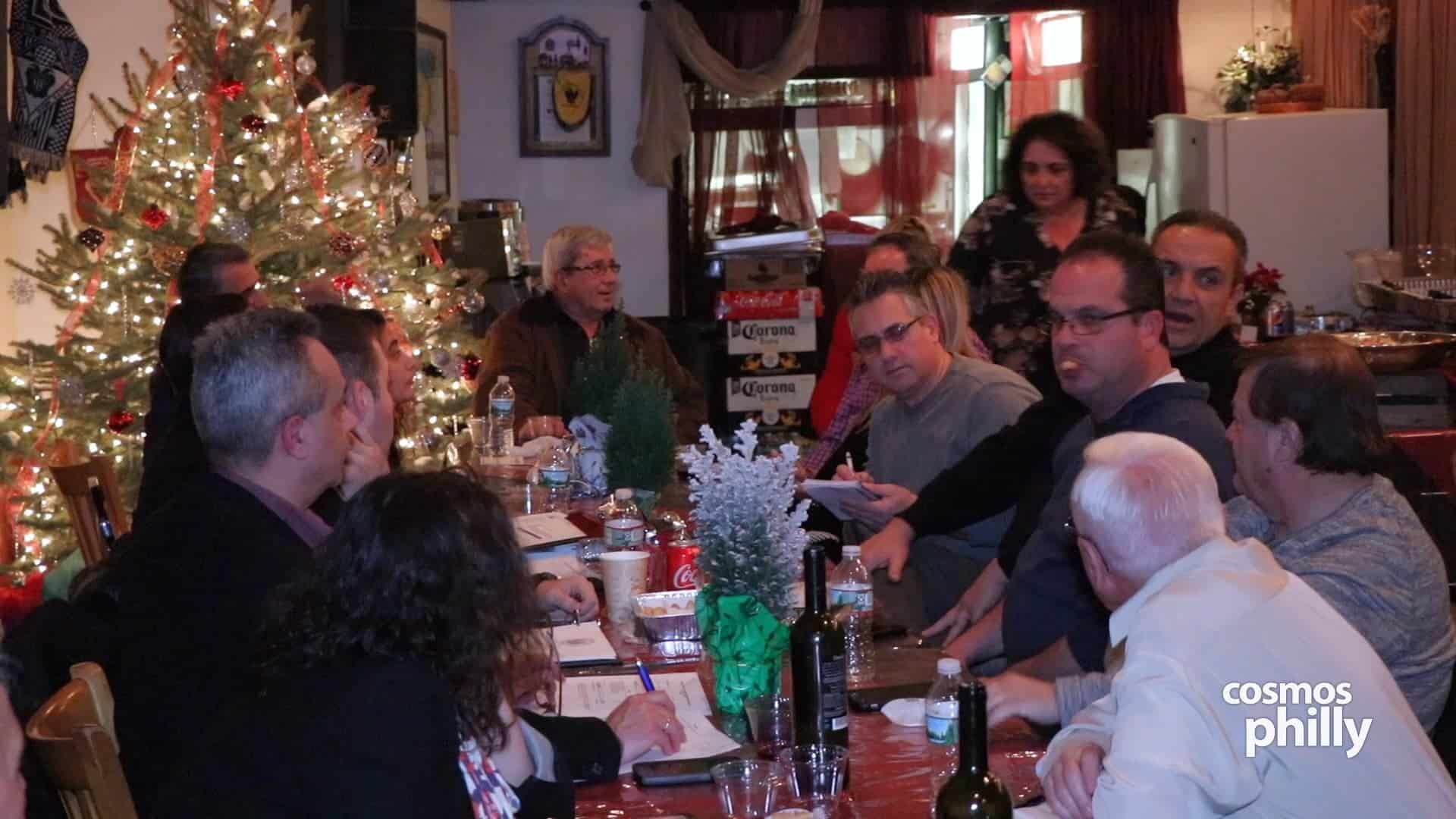 Hellenic Federation Hosts End Of Year Christmas Party