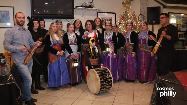 The Tradition Continues, Pontian Akritai Bring In Christmas