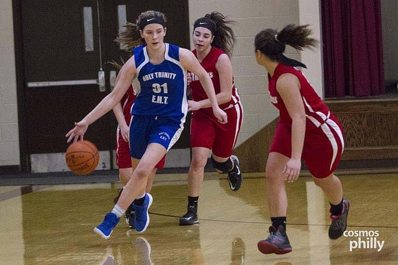 Holy Trinity (EHT) and St. Luke take home GOYA Basketball Championships