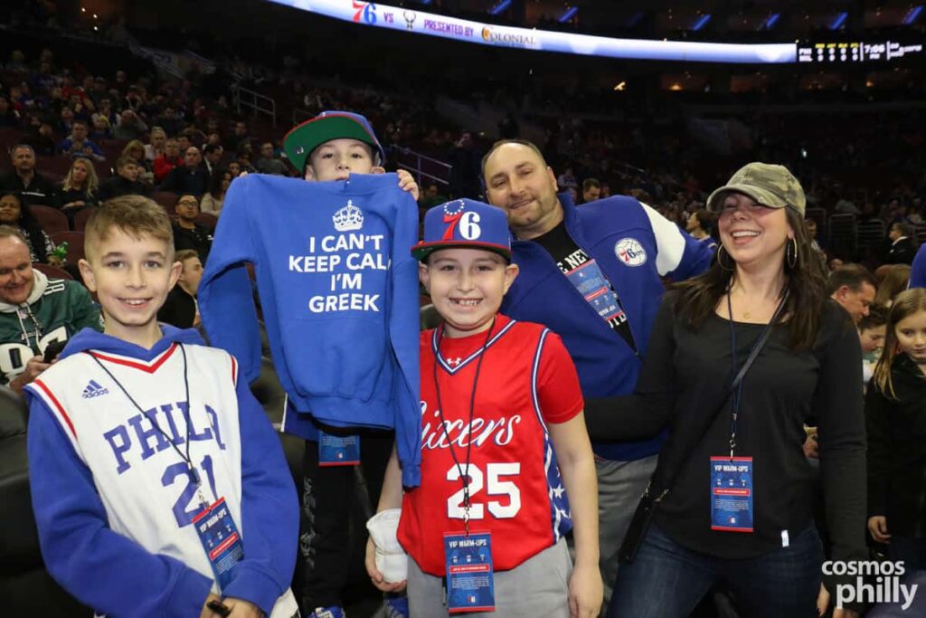 Big shoes filled at the Greek Heritage Night, Sixers send out Timothe Luwawu-Cabarrot