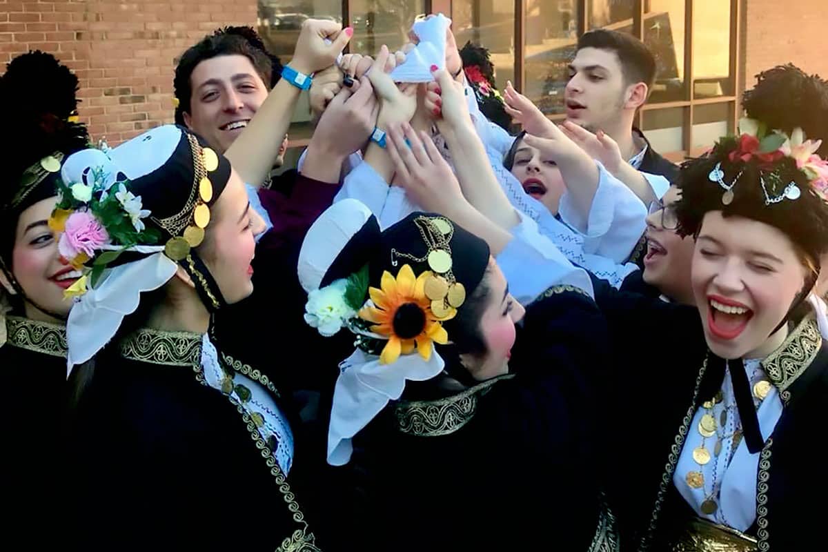 St. George Media Takes First At Metropolis Folk Dance Festival 2018