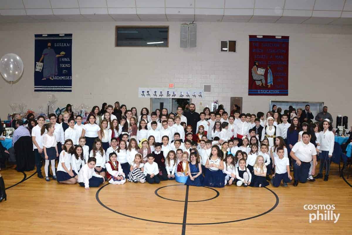 St. Thomas Annual Greek School Dance, A Night In The Village