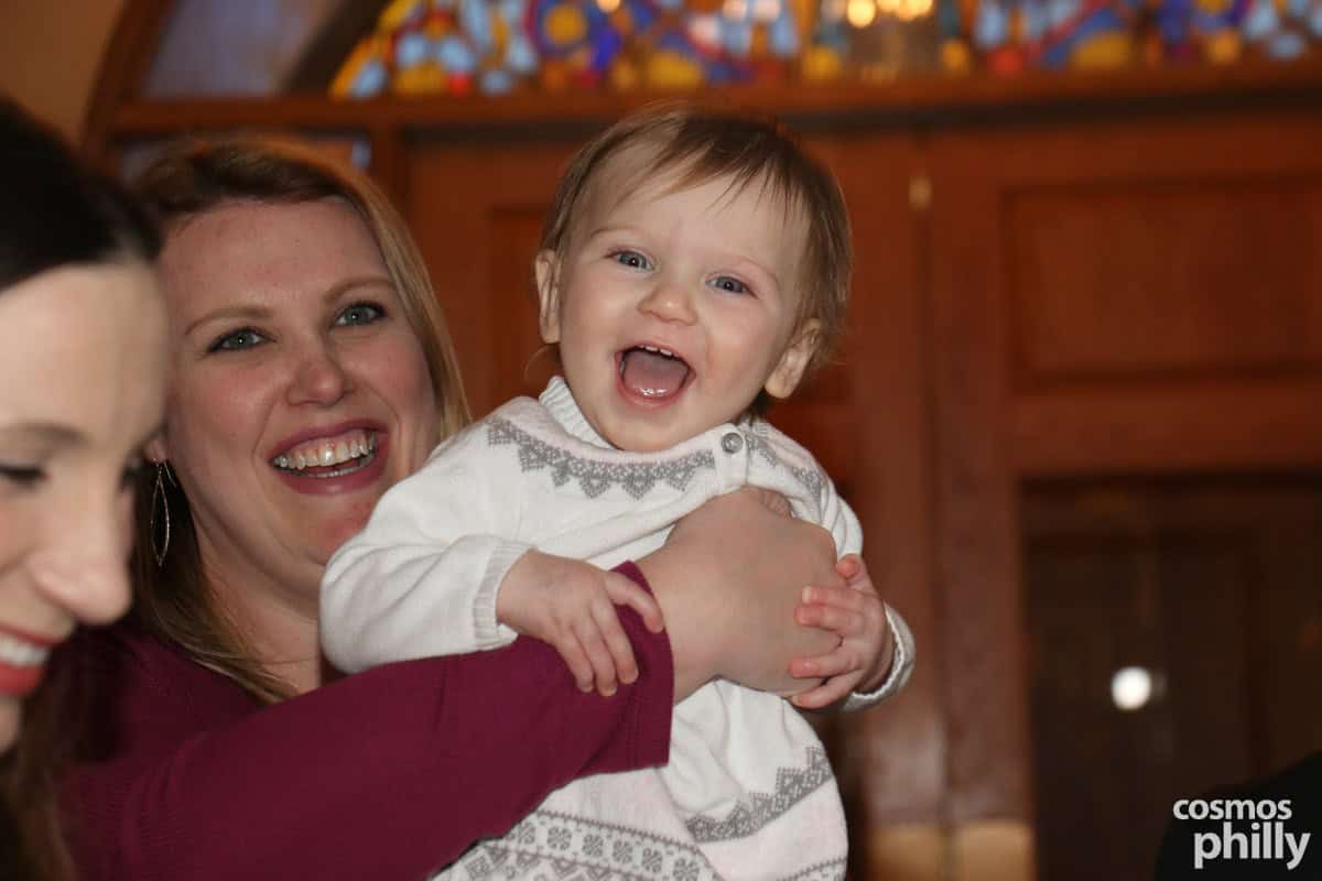 Corinn Despina Jade Baptism