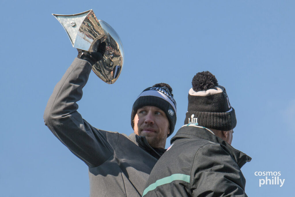 Eagles Triumphant Parade Through Philadelphia