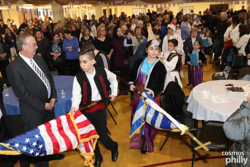 Post-independence Day Parade Dancing At St. Demetrios