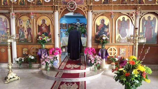 Palm Sunday Great Hierarchical Vespers