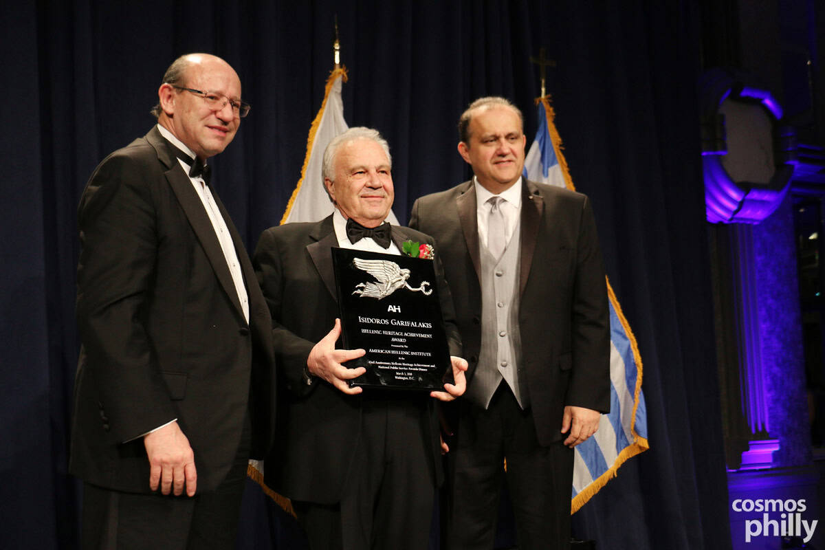 AHI Hosts 43rd Hellenic Heritage Achievement & National Public Service Awards