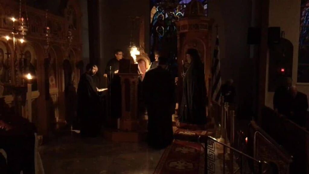3rd Bridegroom Service And Hymn Of Kassiani At St. Demetrios