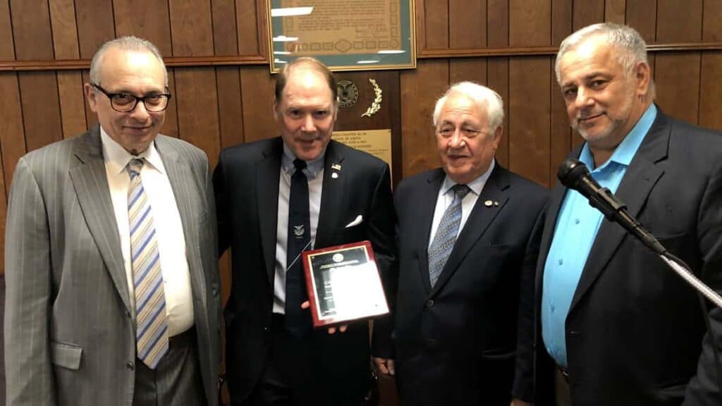 AHEPA First And New Horizons Parties Meet