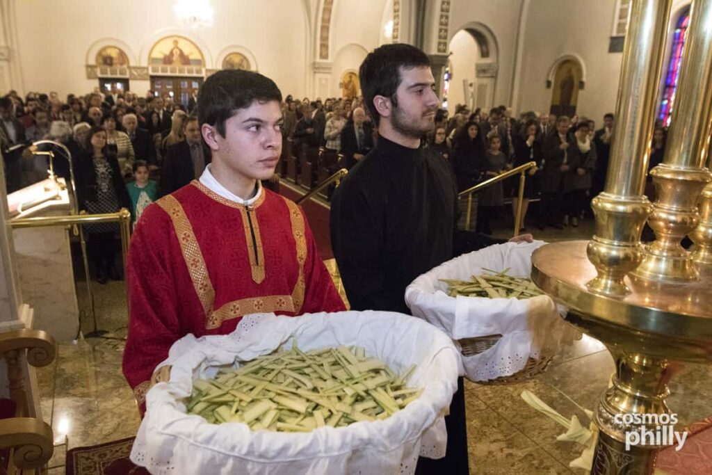 Palm Sunday At Holy Trinity In Wilmington