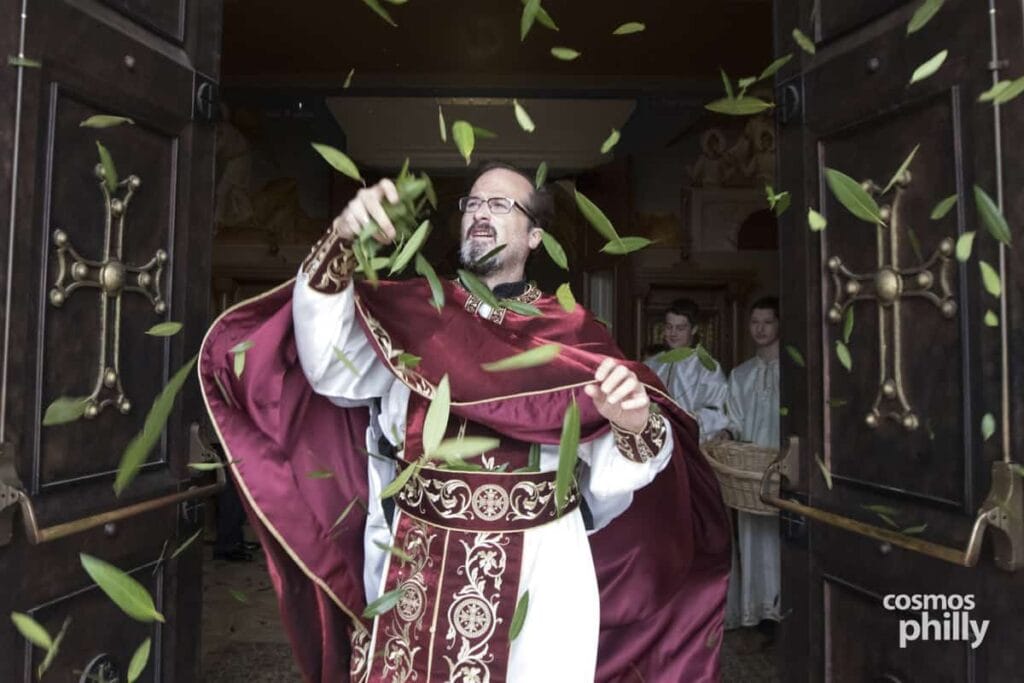 Vesperal Divine Liturgy of St. Basil the Great in Jeffersonville