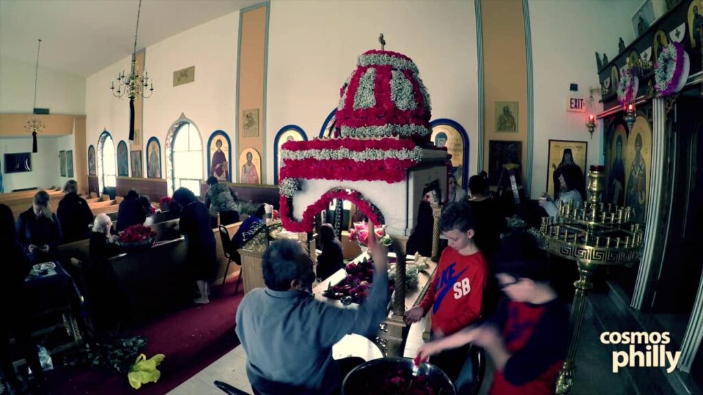 Epitafios Preparations at Evangelismos of Theotokos