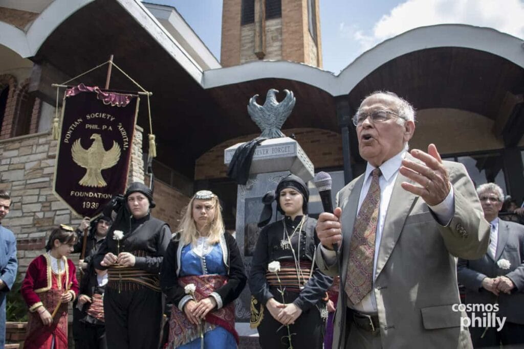 Akritai Host Annual Pontian Genocide Service