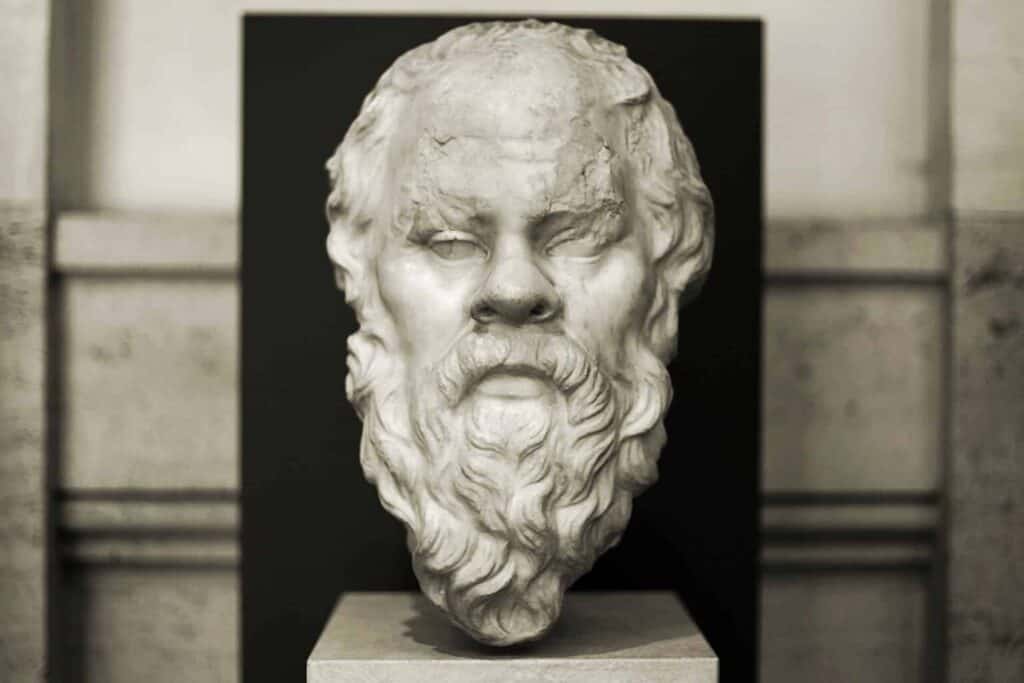 Socrates and the Red Bandana