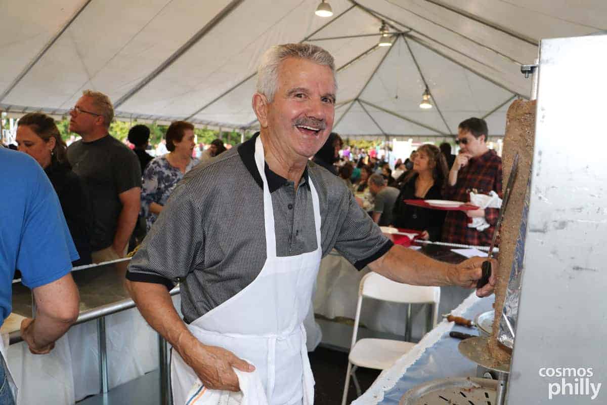 Round and Round they Go, Gyro at Holy Trinity’s Greek Festival