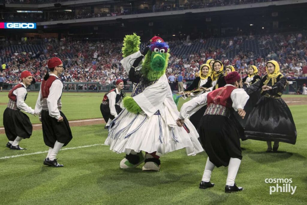 Greek Heritage Night at the Philadelphia Phillies