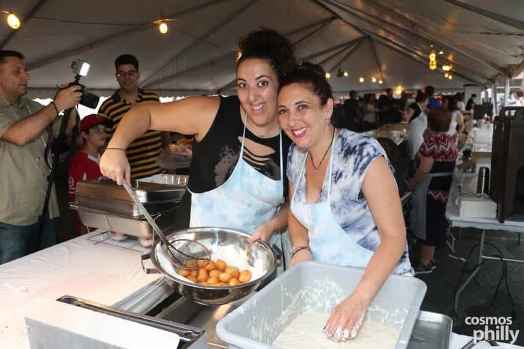 Served With Love at St. George Greek Festival
