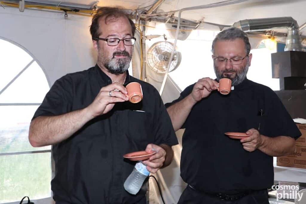 Let’s Read our Greek Coffee at St. Sophia’s Greek Festival