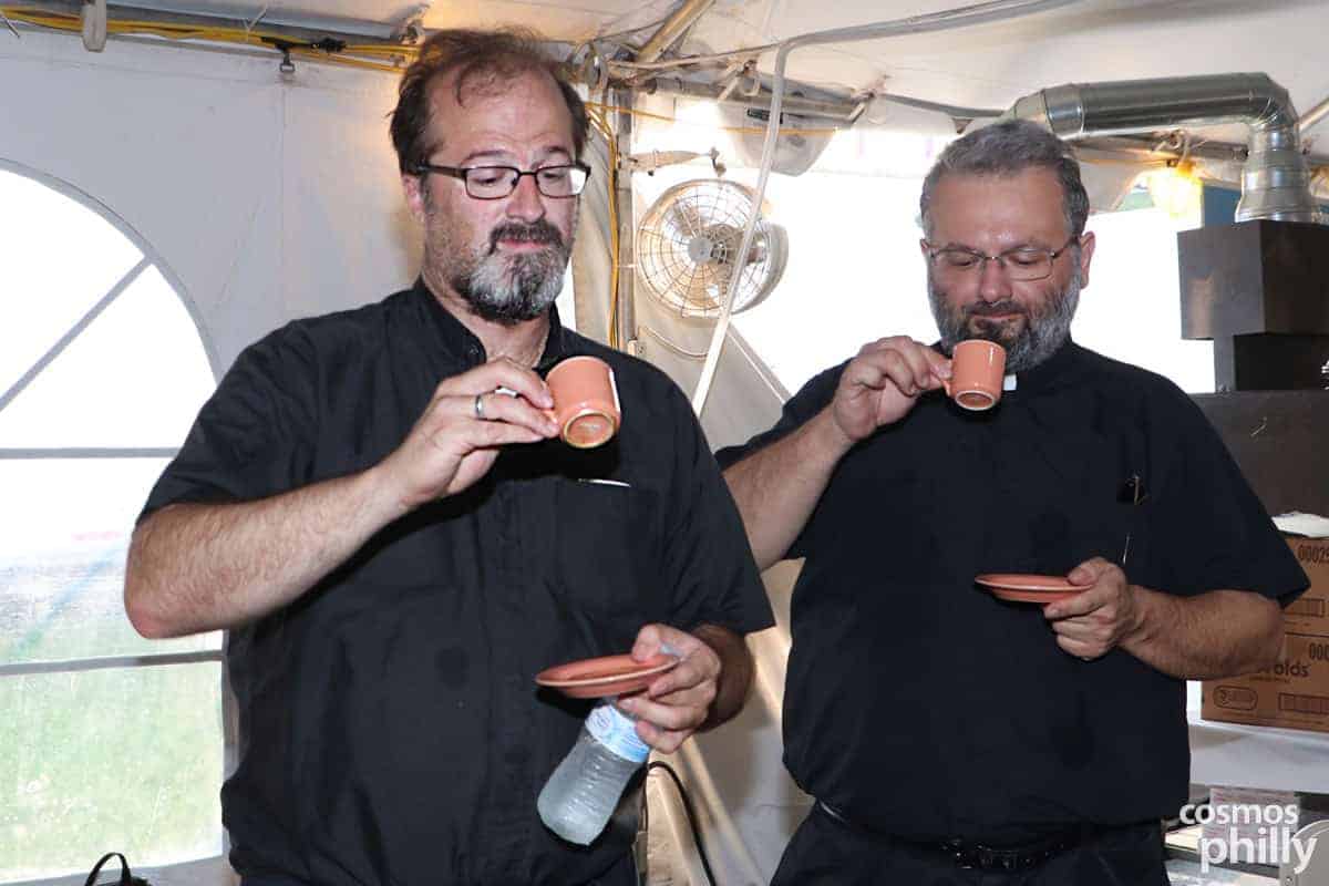 Let’s Read our Greek Coffee at St. Sophia’s Greek Festival