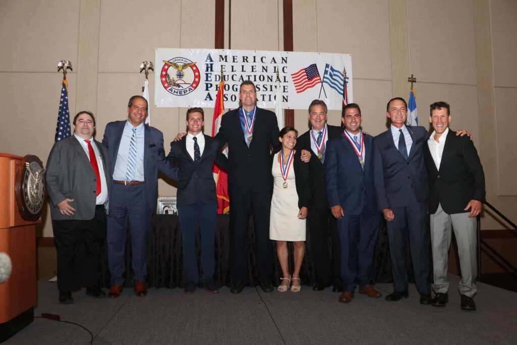 AHEPA Athletic Awards Luncheon 2018