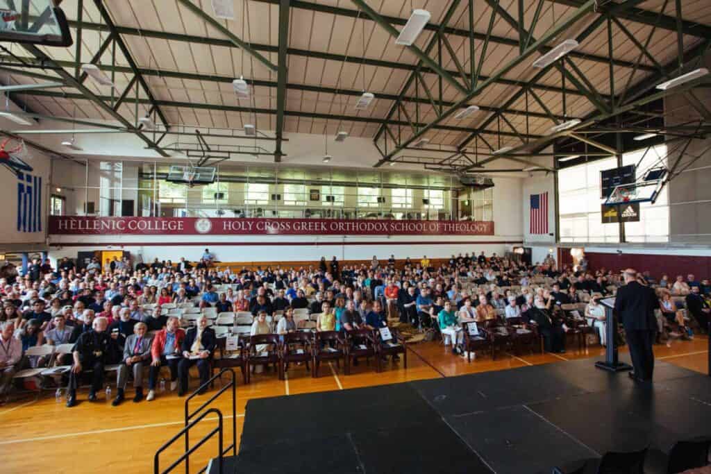 Hellenic College Holy Cross Hosts More Than A Thousand Clergy-laity Delegates