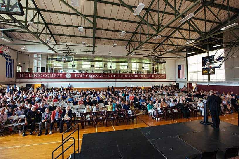 Hellenic College Holy Cross Hosts More Than A Thousand Clergy-Laity Delegates