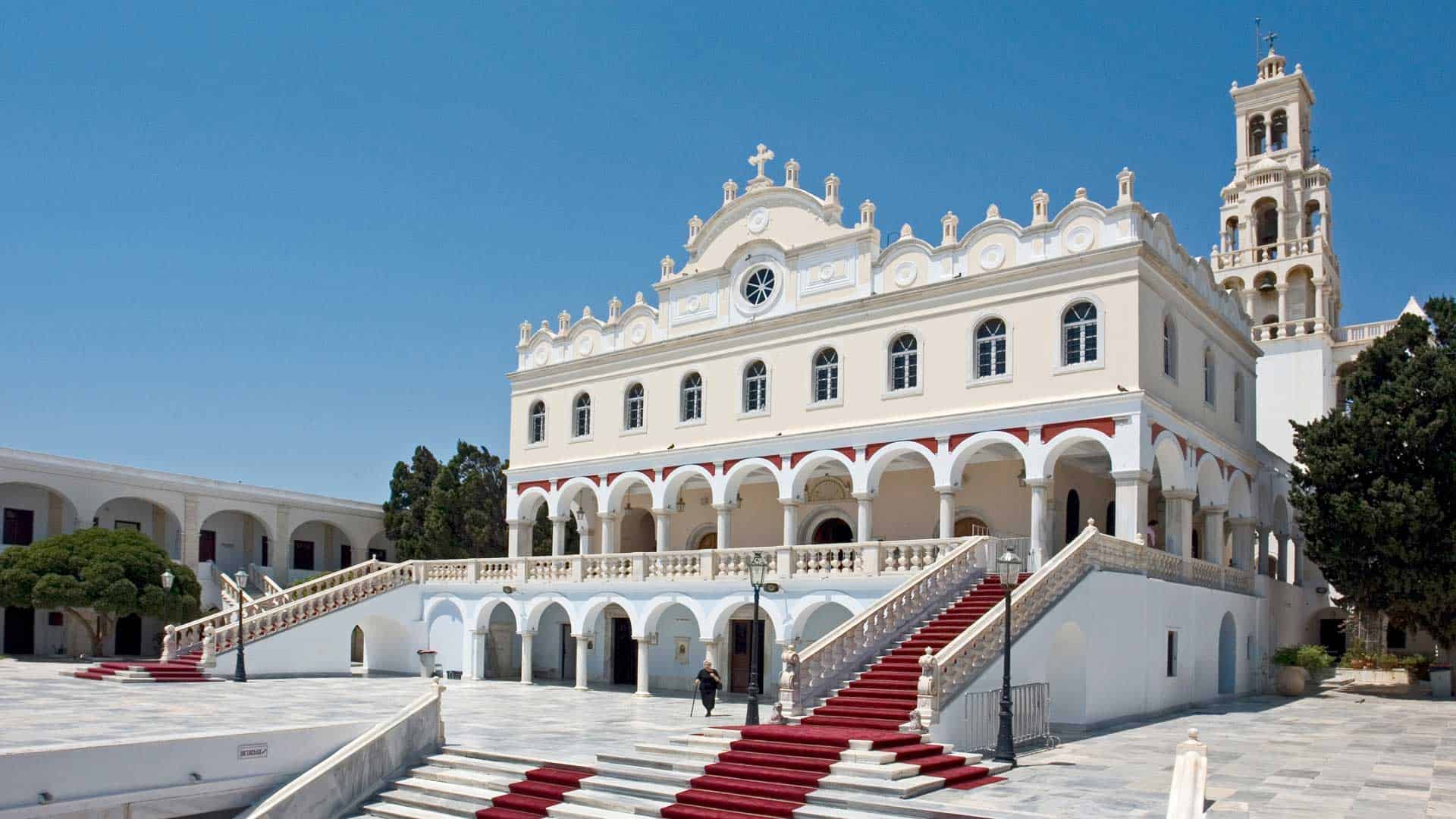 Panagia Evangelistria, Tinos