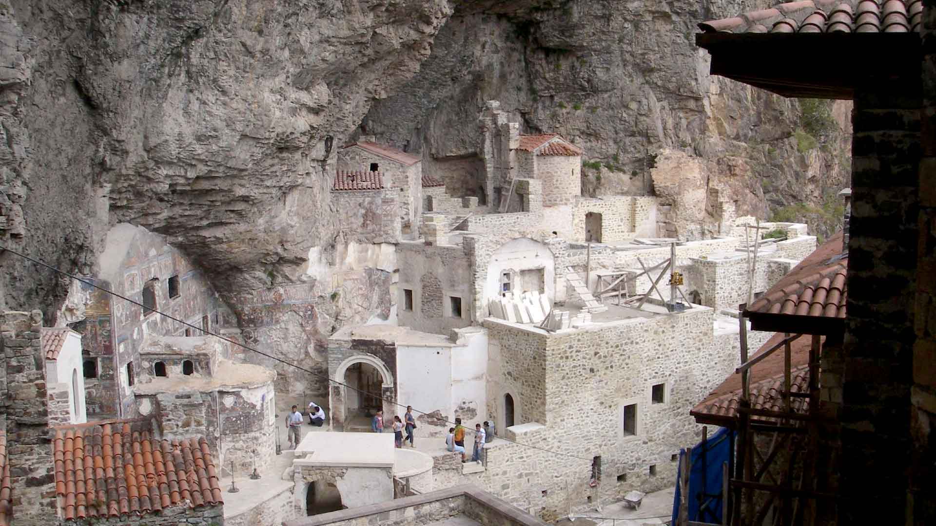 Panagia Soumela Monastery