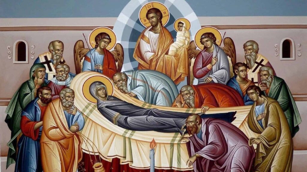 As it happens: The Divine Liturgy for the Dormition of the Theotokos