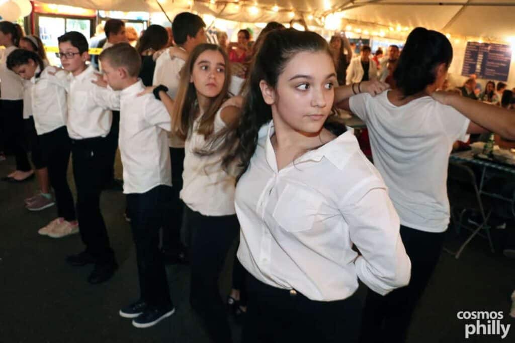 A Greek Village Festival in Philadelphia, Evangelismos Greek Orthodox Church