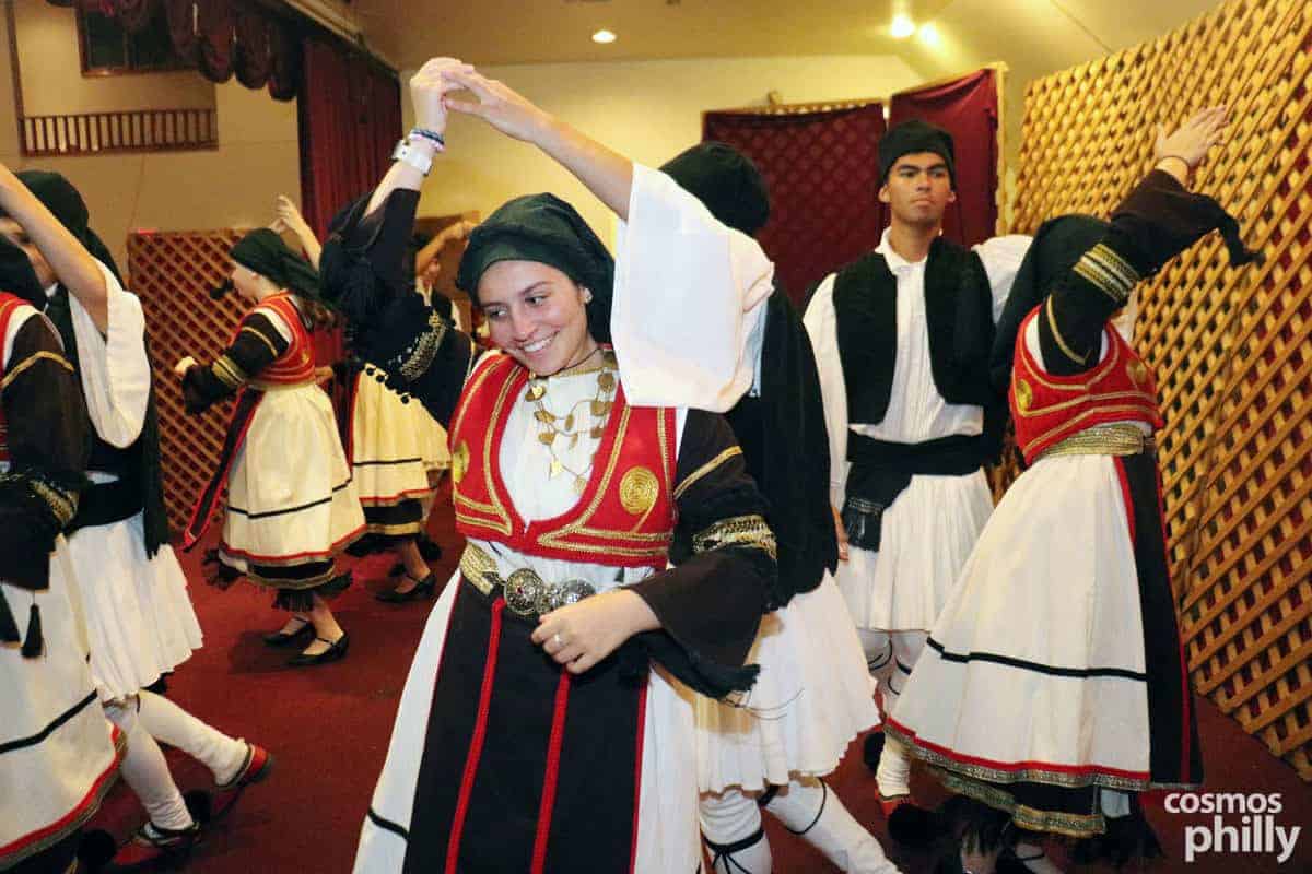 Dancing the Night away at the St. Sophia Greek Festival