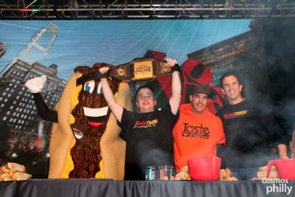Astra Foods Cheesesteak Challenge, A Philly Tradition Continues