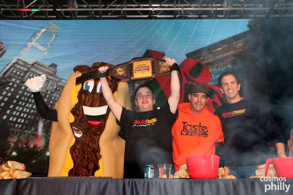 Astra Foods Cheesesteak Challenge, A Philly Tradition Continues
