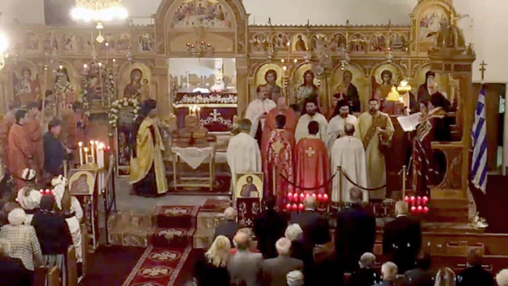 Great Festal Vespers At St. Demetrios
