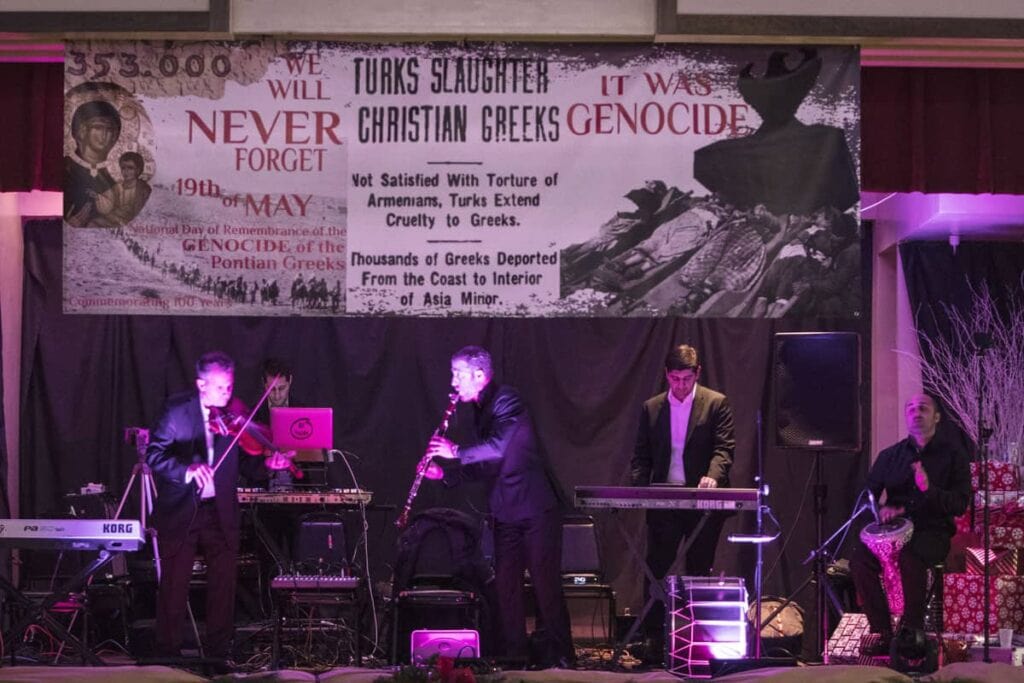 Armenians And Greeks Commemorate Pontian Genocide At 79th Annual Dance