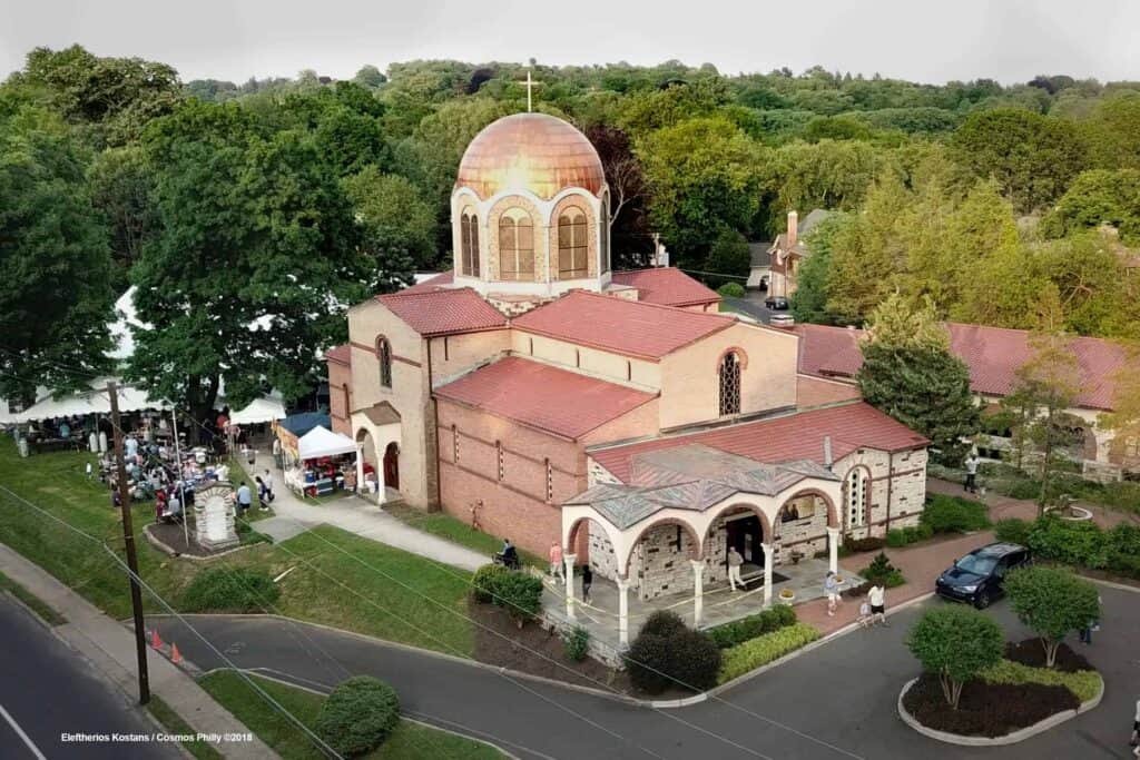 Annunciation Greek Orthodox Church Of Elkins Park, Golden Thyranoixia Celebration