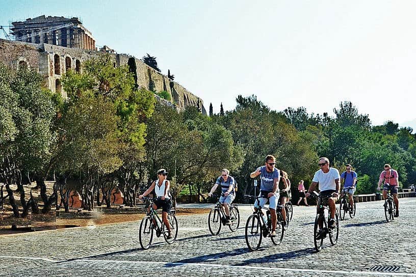 Athens by Bike