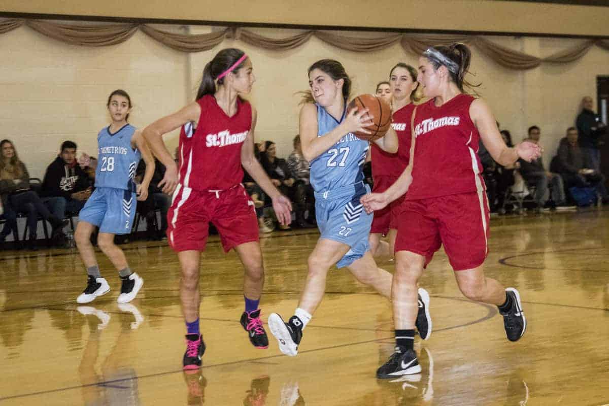 St. Demetrios & St. Thomas GOYA Basketball Take One Victory Each