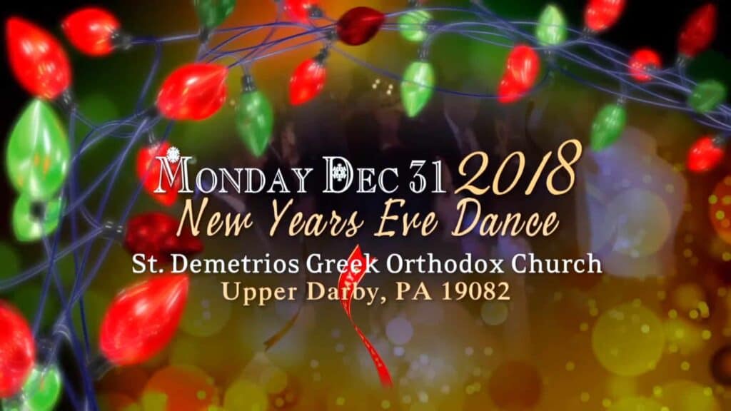 St. Demetrios New Year’s Eve Dance
