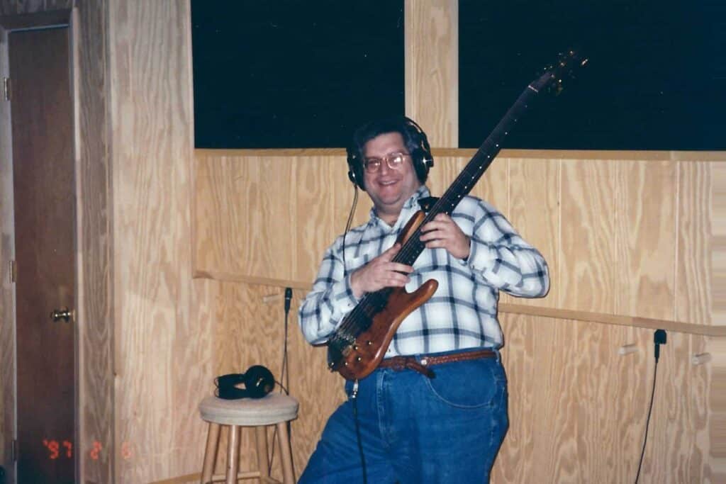 Atlantis of Philadelphia 1997 - Recording "To Taxidi"