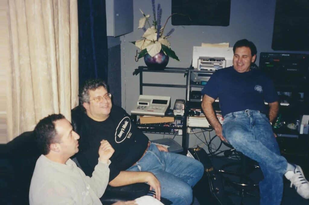 Atlantis of Philadelphia 1997 - Recording "To Taxidi"