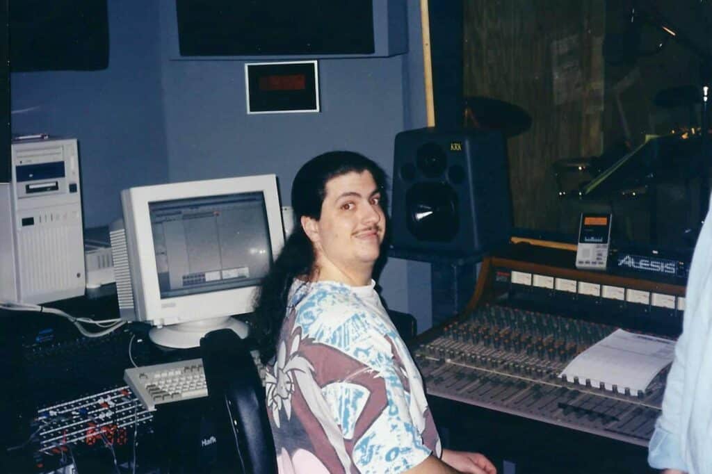 Atlantis of Philadelphia 1997 - Recording "To Taxidi"