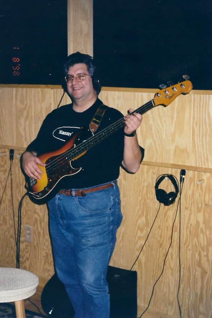 Atlantis of Philadelphia 1997 - Recording "To Taxidi"
