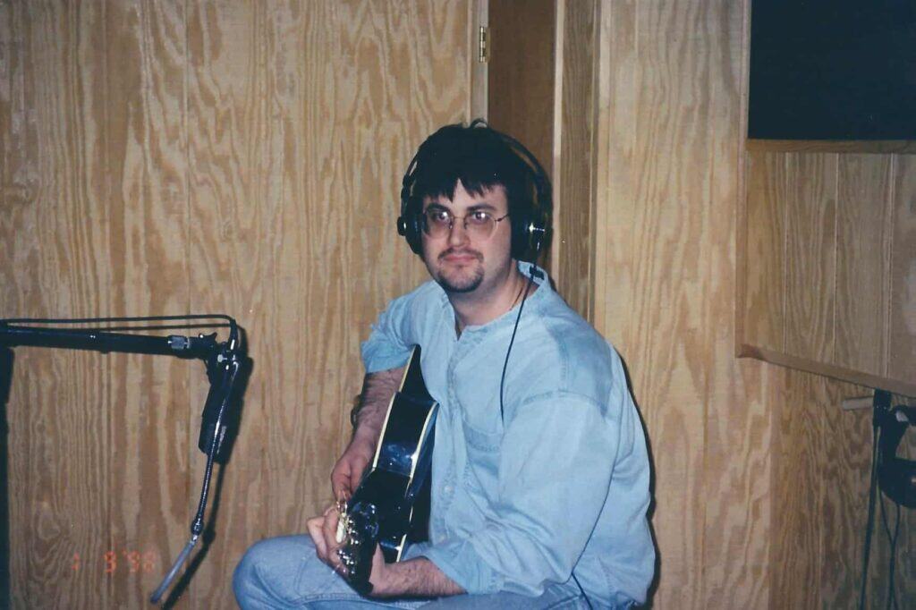 Atlantis of Philadelphia 1997 - Recording "To Taxidi"