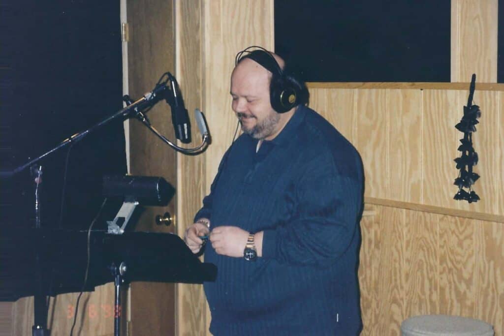 Atlantis of Philadelphia 1997 - Recording "To Taxidi"