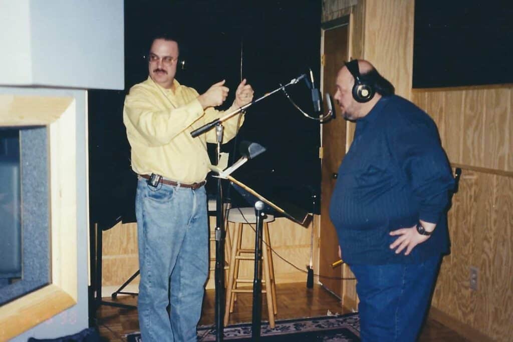 Atlantis of Philadelphia 1997 - Recording "To Taxidi"