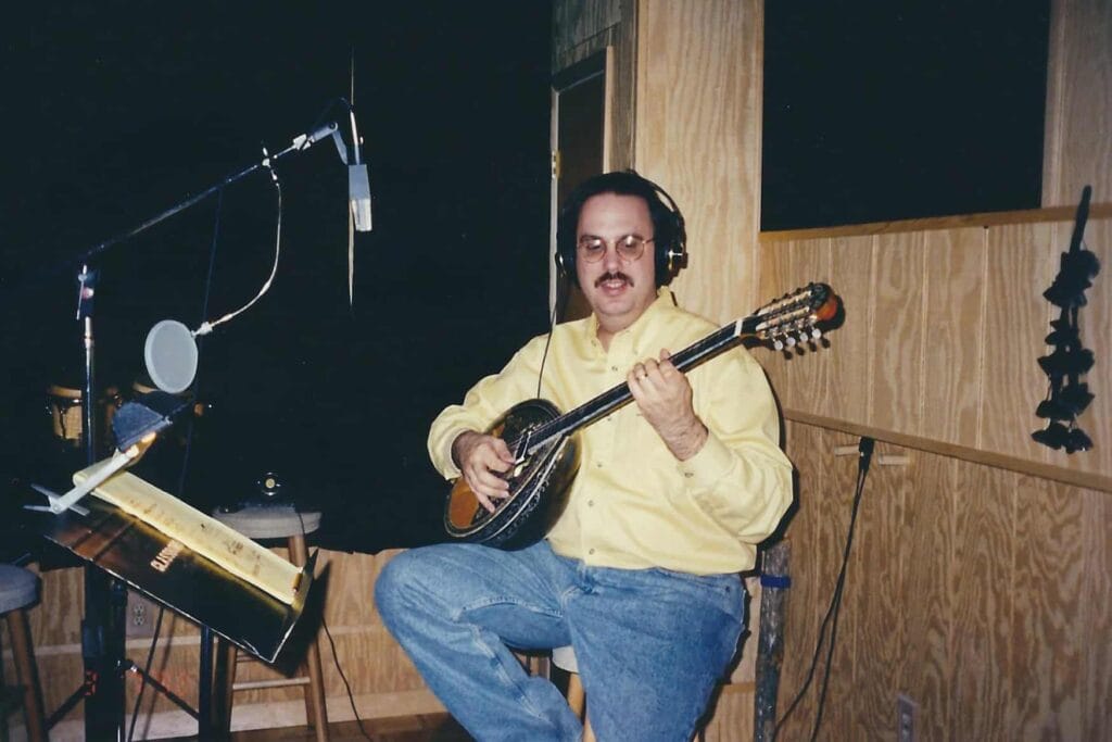 Atlantis of Philadelphia 1997 - Recording "To Taxidi"
